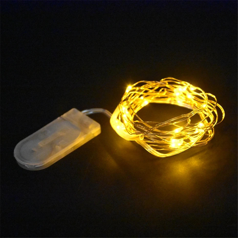 Mini Copper Wire LED Lights