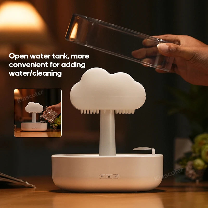 Zen Rain Clouds Aroma Diffuser