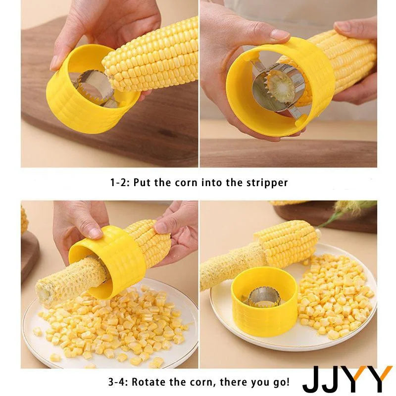 Corn Cob Peeler Kitchen Tool