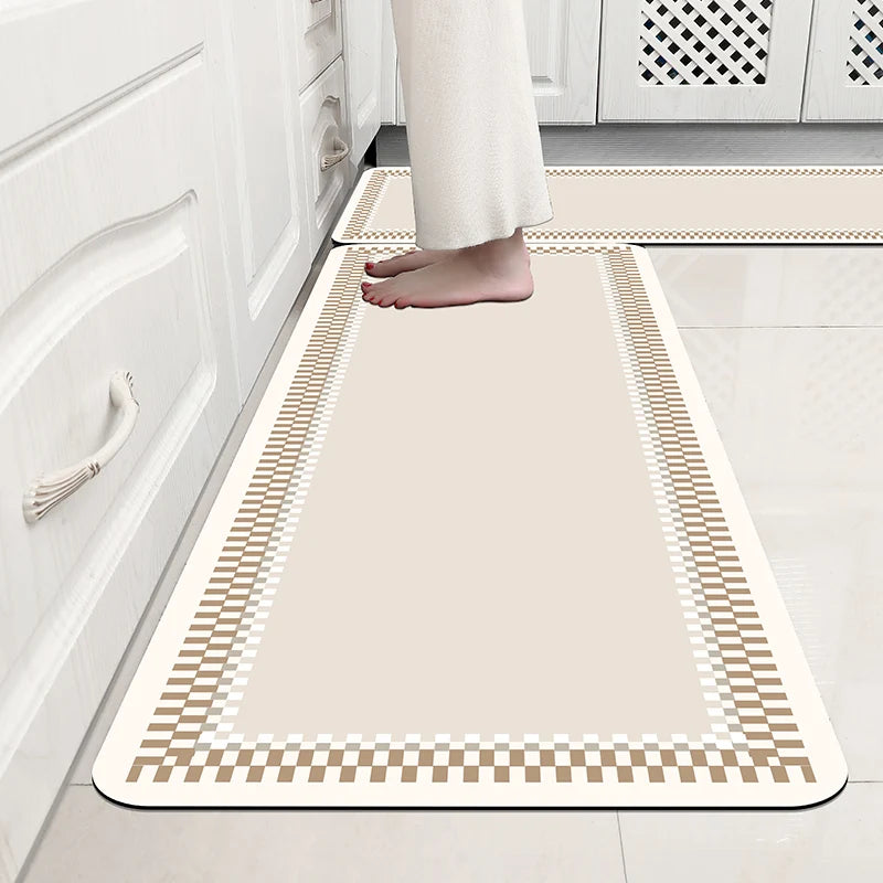 Quick Dry Non-slip Diatomite Door Mat