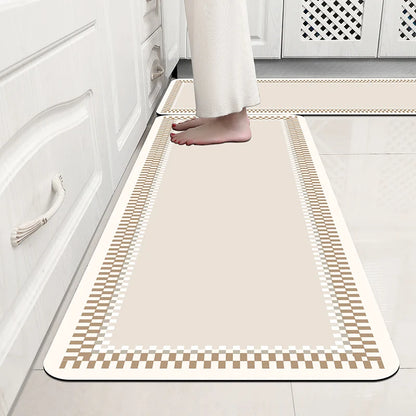 Quick Dry Non-slip Diatomite Door Mat