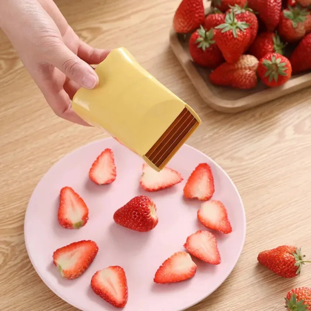 Mini Fruit & Egg Slicer