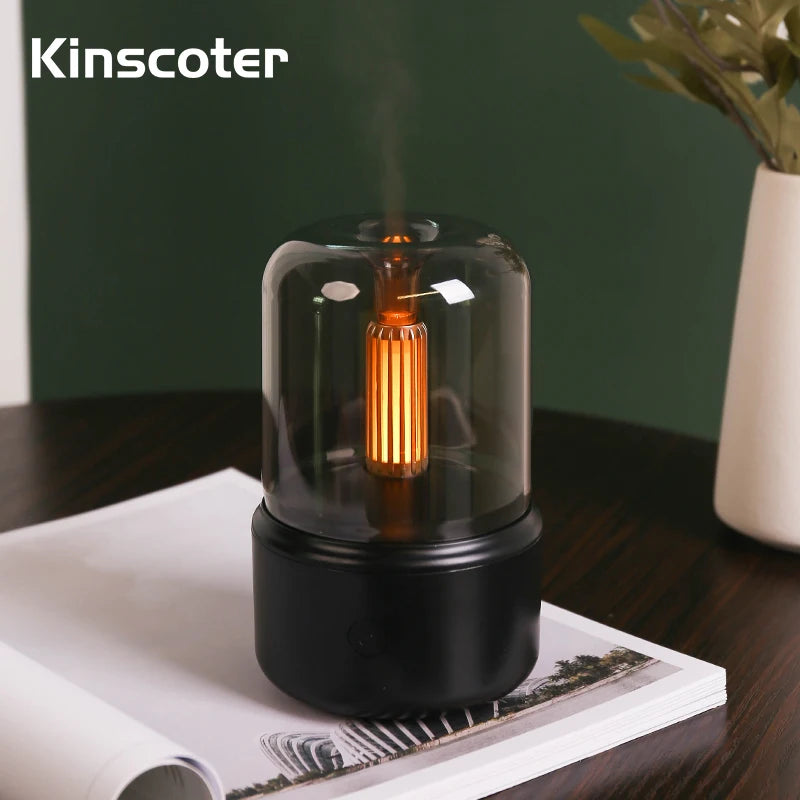 USB Aromatherapy Essential Oil Diffuser