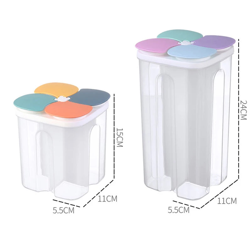 Sealed Cereal Storage Box Jar