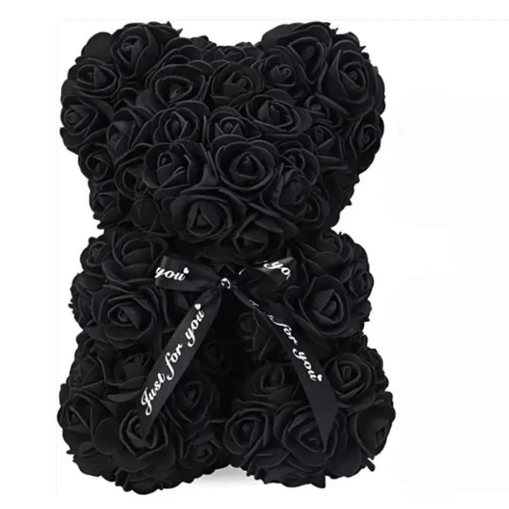 Timeless Rose Bear Keepsake