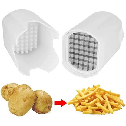 French Fry Cutter Vegetable Slicer