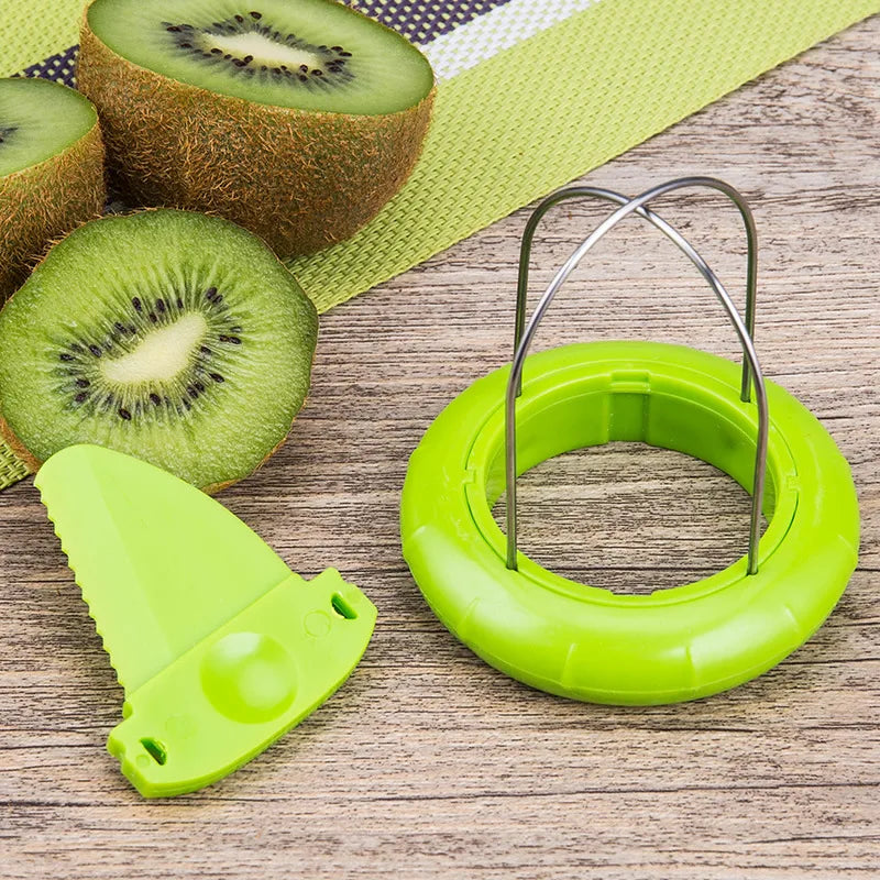 Detachable Kiwi Cutter Fruit Peeler