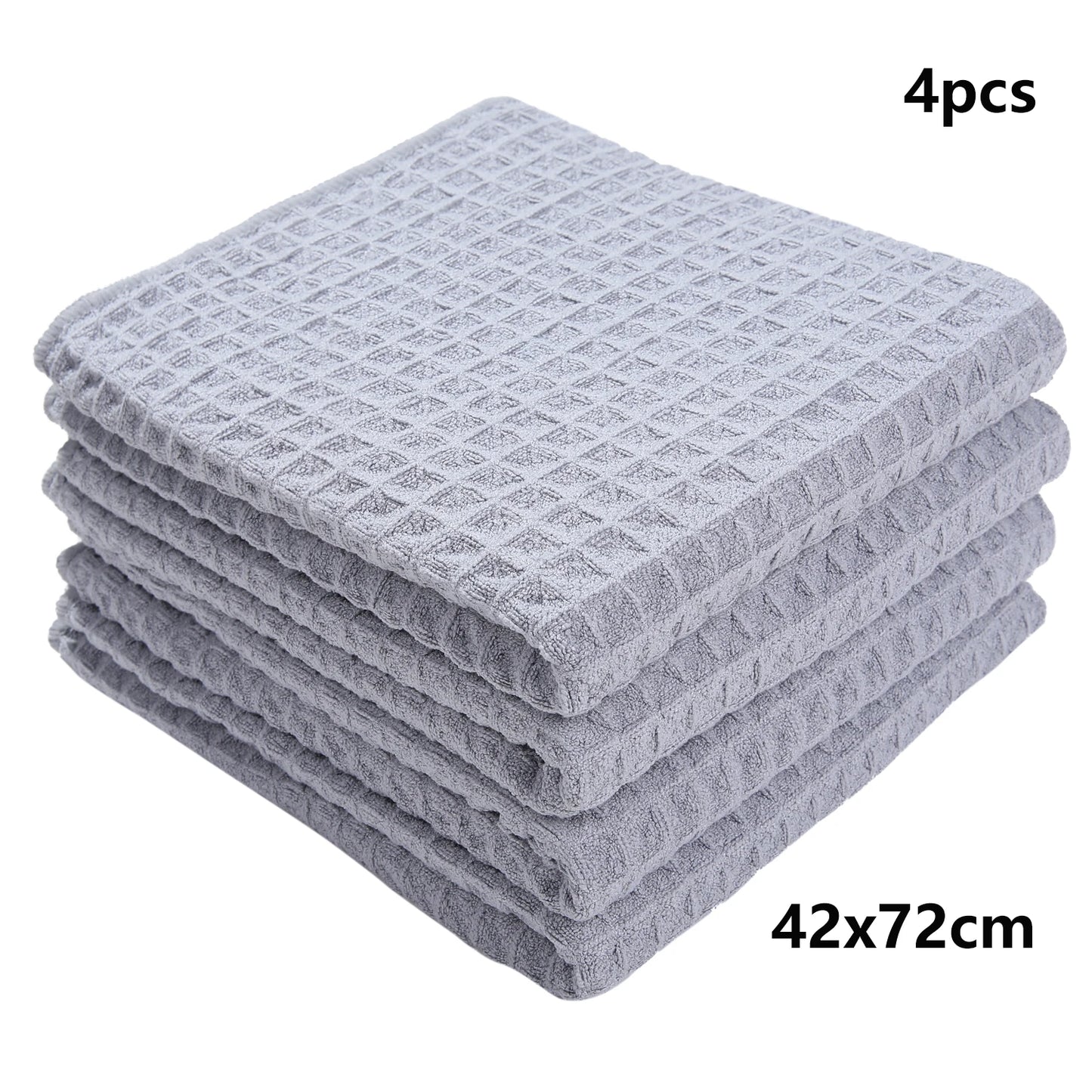 Homaxy Microfiber Kitchen Cleaning Towels