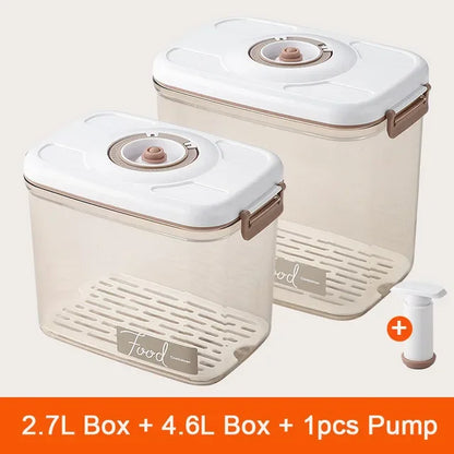 Large Food Vacuum Storage Box