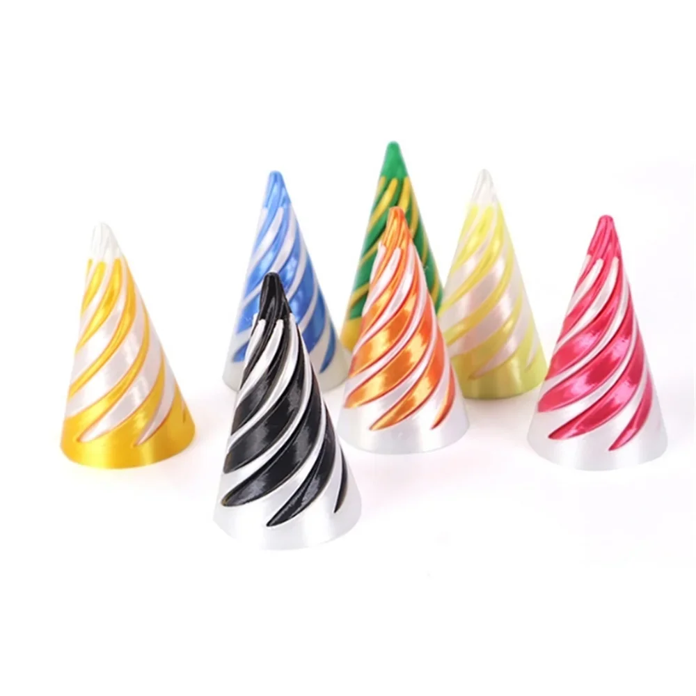 3D Printed Spiral Cone Toy