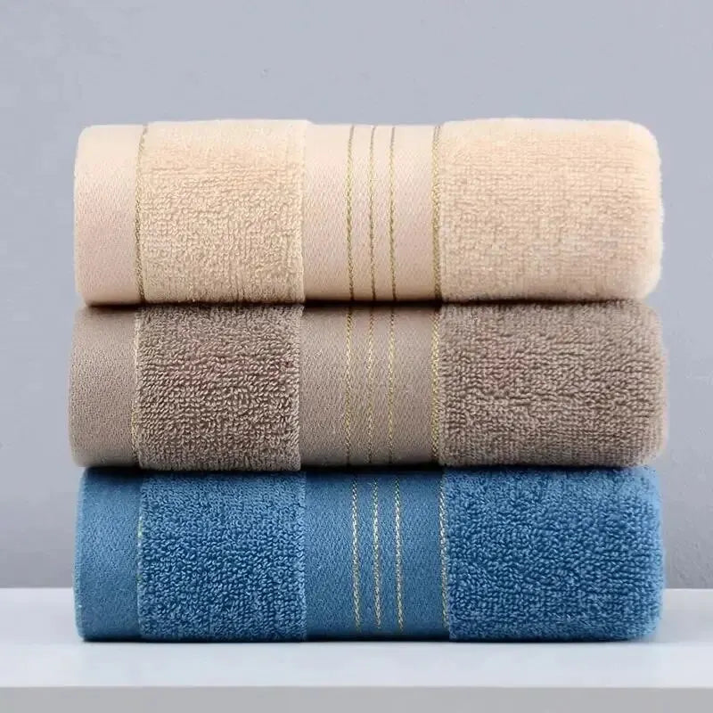 Thick Absorbent Pure Cotton Towels