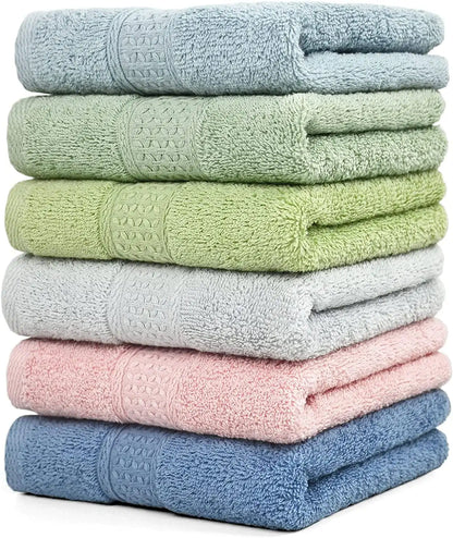 Pack Cotton Quick Dry Towels