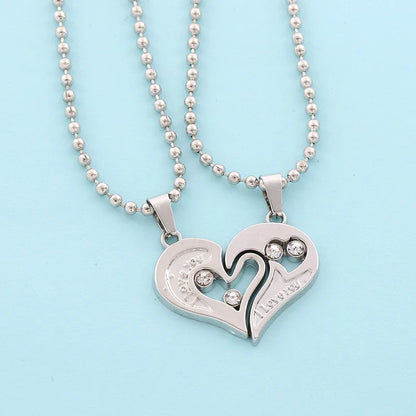 Love Pulse Matching Necklaces