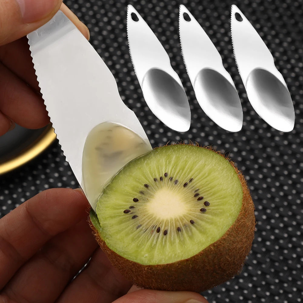 Stainless Steel Kiwi Avocado Peeler