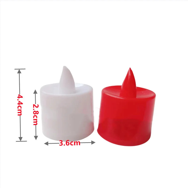 Glow LED Candle Set