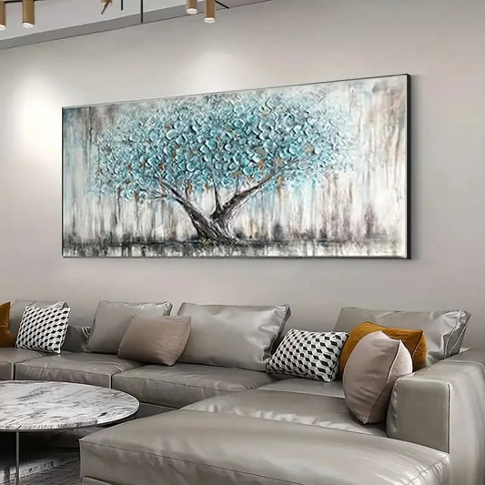 Abstract Tree of Life Canvas