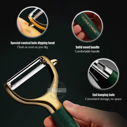 Stainless Steel Vegetable Peeler