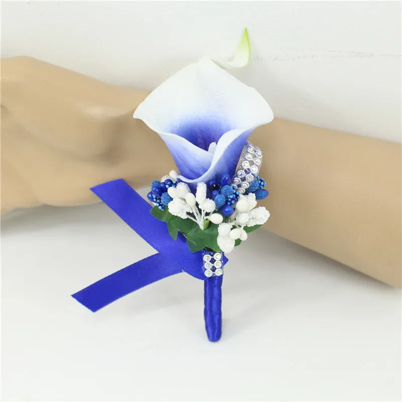 Lovegrace Wedding Groom Corsage Pin