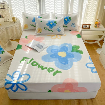 Love-Inspired Fitted Bedding Set