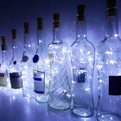 LED Wine Bottle Cork Lights