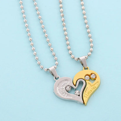 Love Pulse Matching Necklaces