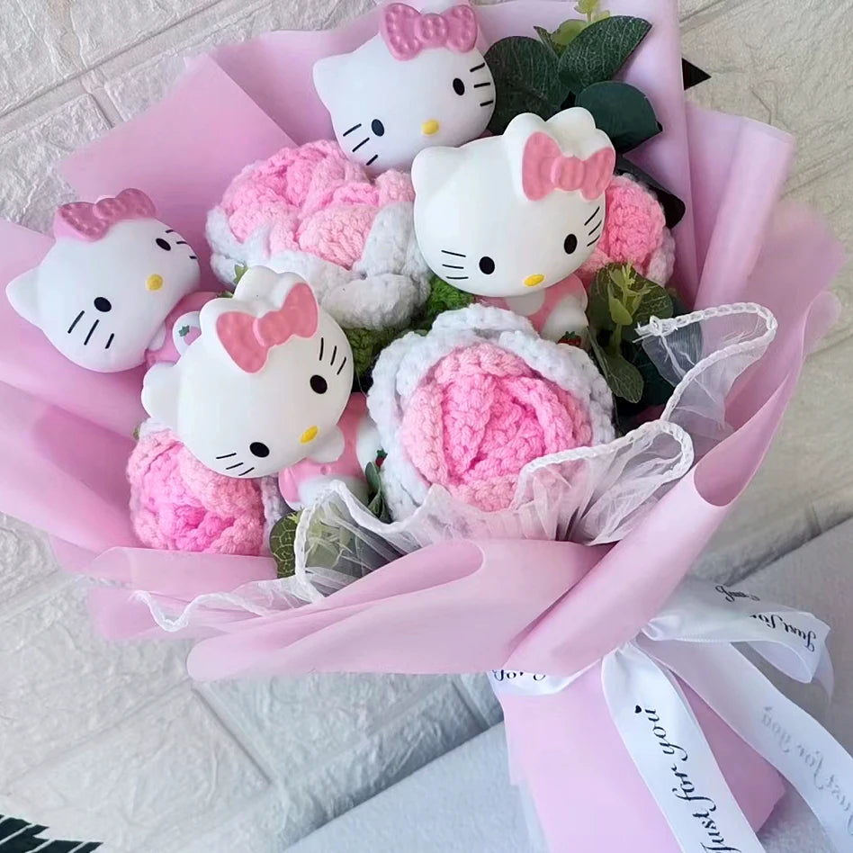 Hello Kitty Rose Soap Bouquet