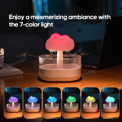 Zen Rain Clouds Aroma Diffuser