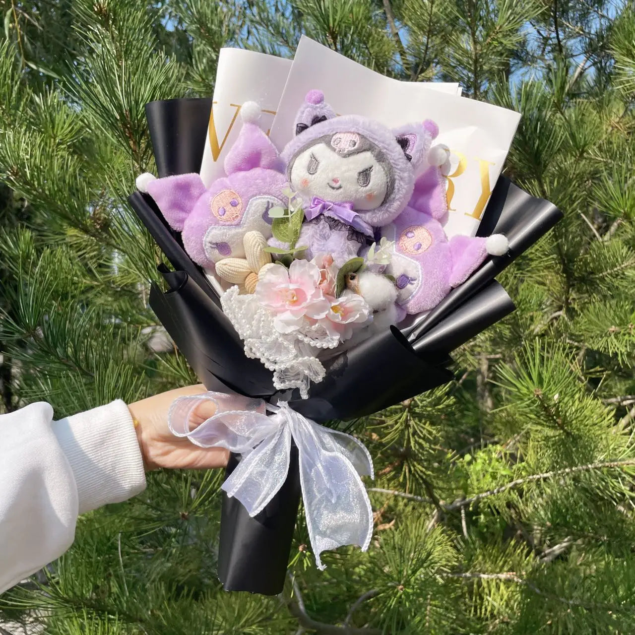 Plush Doll Bouquet Gift Box