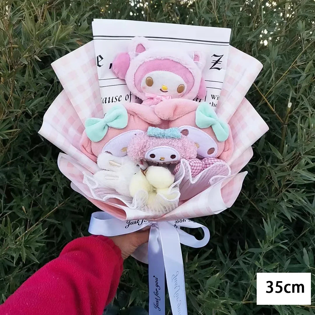 Hello Kitty Rose Soap Bouquet