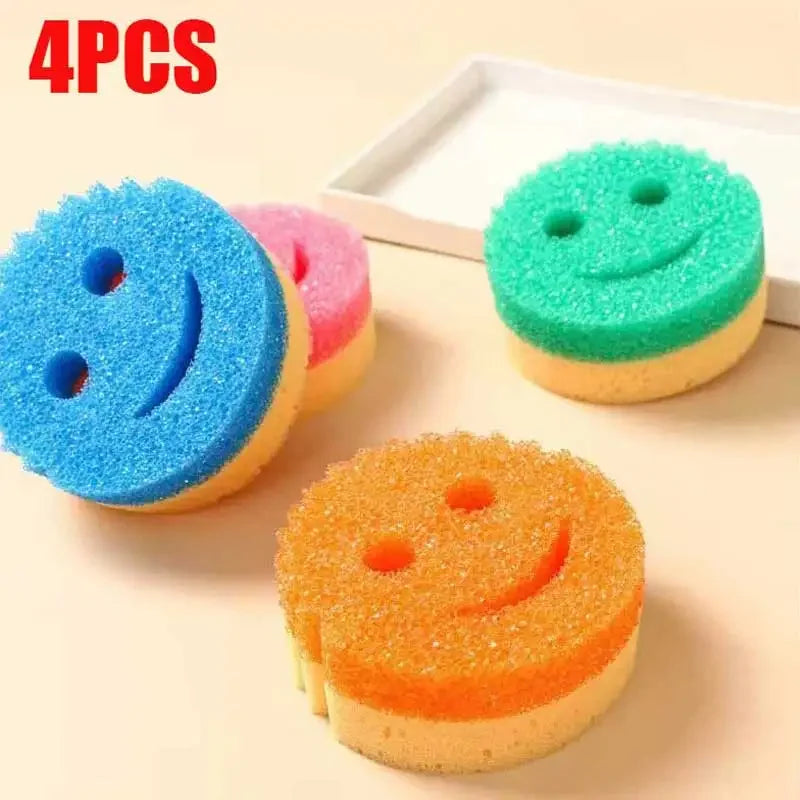 Strong Scouring Pad Kitchen Sponge