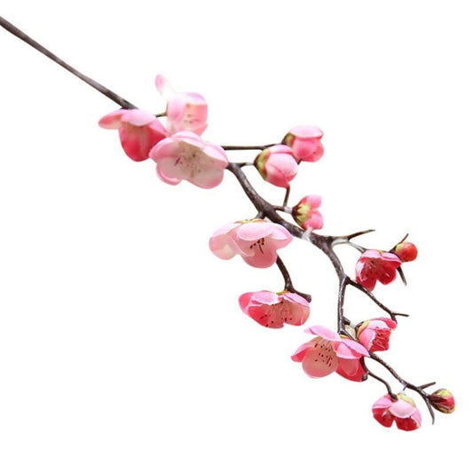 Silk Cherry Blossom Stems