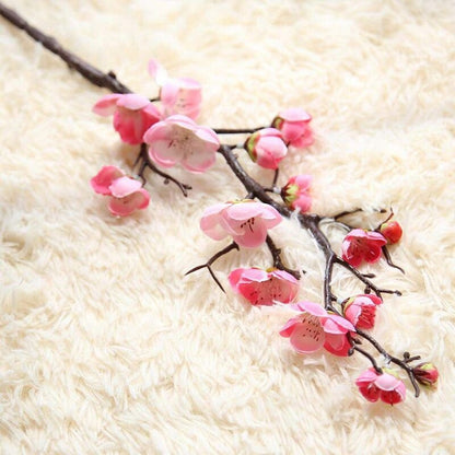 Silk Cherry Blossom Stems