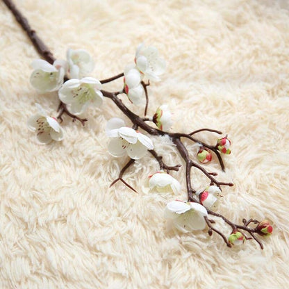 White Cherry Blossom Stems