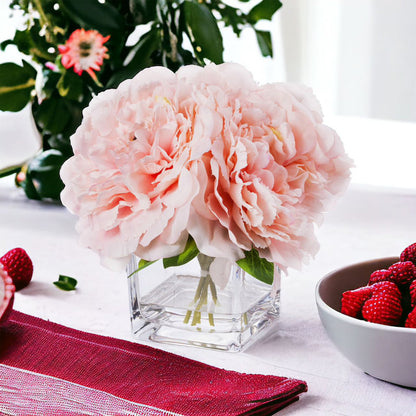 Pink Peony Pink Flowers