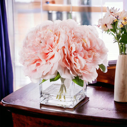 Pink Peony Pink Flowers