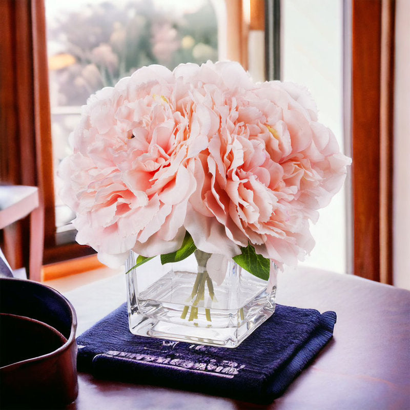 Pink Peony Pink Flowers