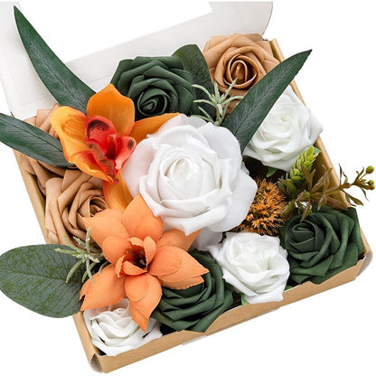 Sunset Artificial Flowers Combo Box