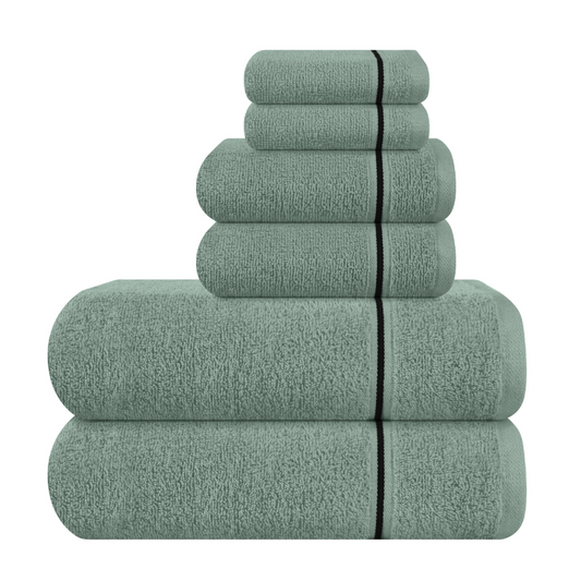 Ultra-Soft 6 Pack Towel Set