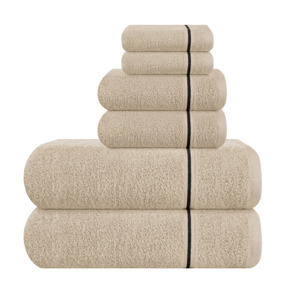 Ultra Soft 6 Pack Towels