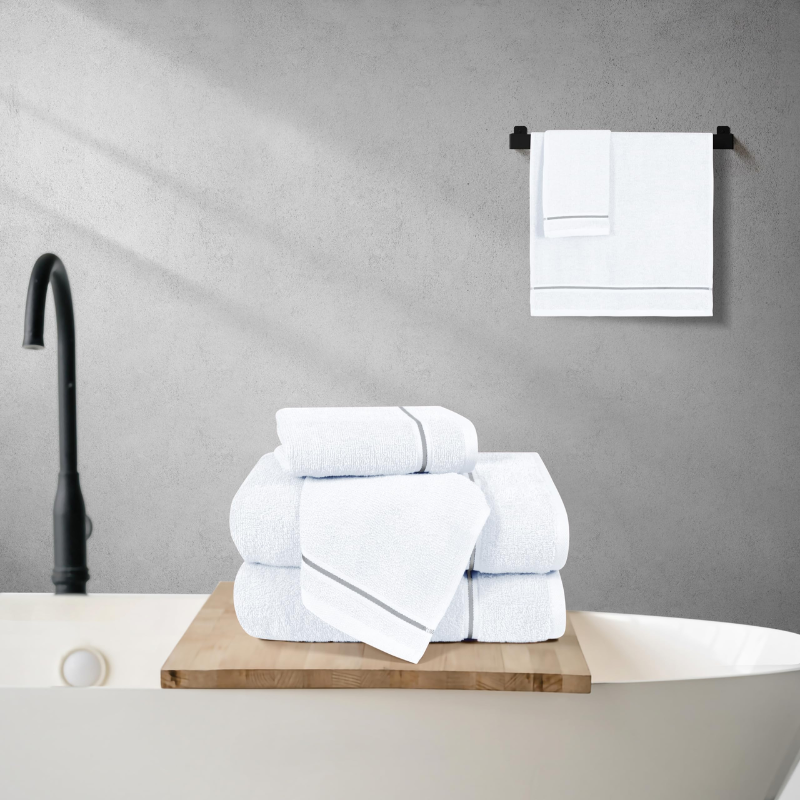 Ultra Soft Cotton Towels Set