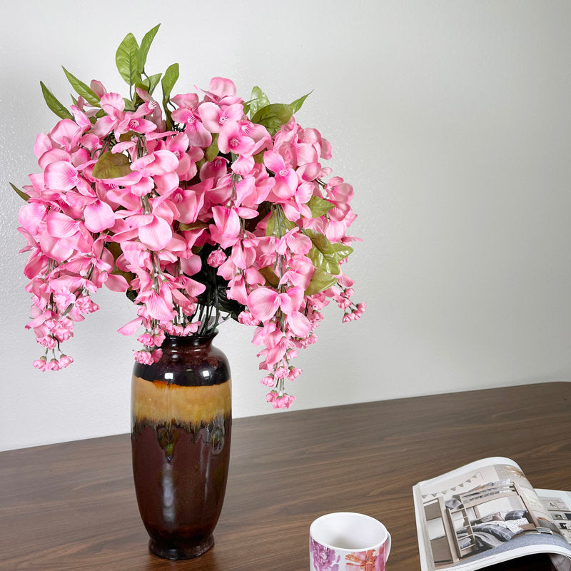 Pink Wisteria Plant Arrangement