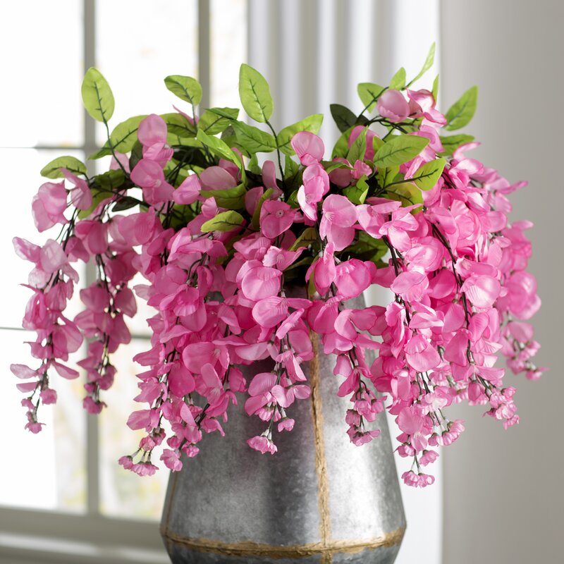 Pink Wisteria Plant Arrangement