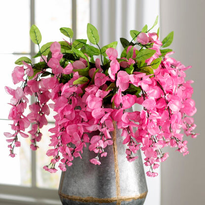 Pink Wisteria Plant Arrangement