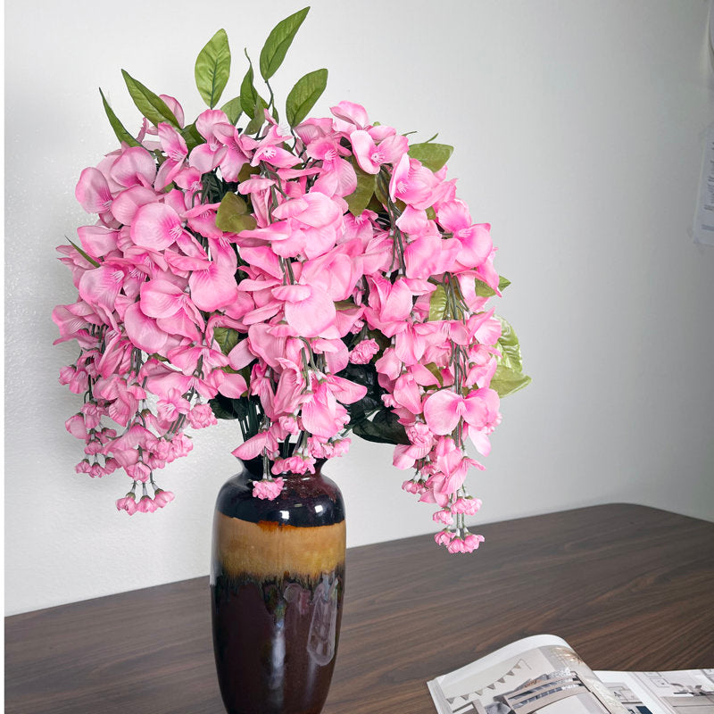 Pink Wisteria Plant Arrangement