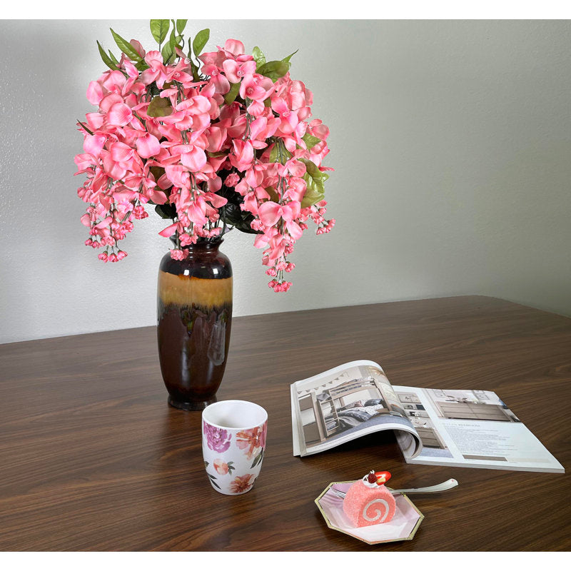 Pink Wisteria Plant Arrangement