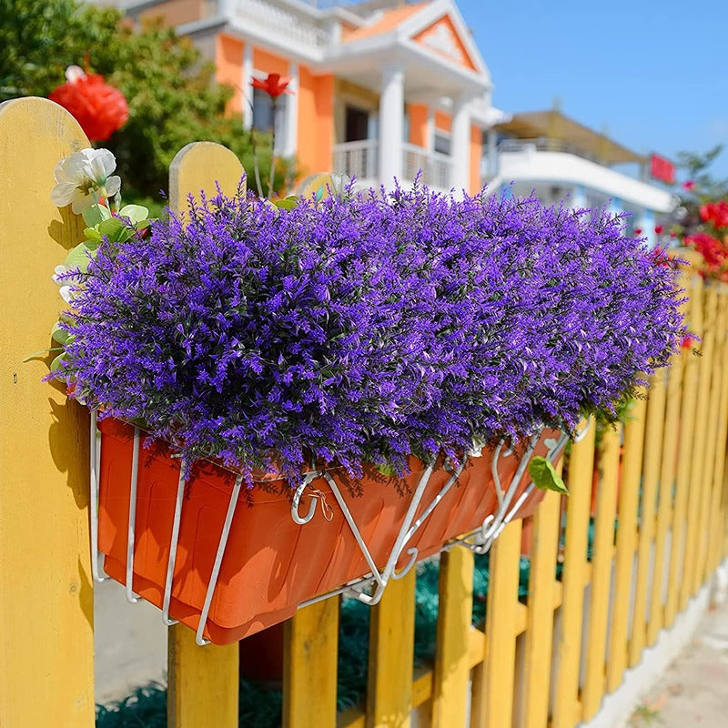 24-Bundle Artificial Lavender Shrubs