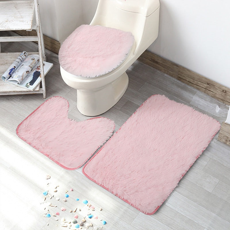 Non-Slip Bathroom Rugs Set