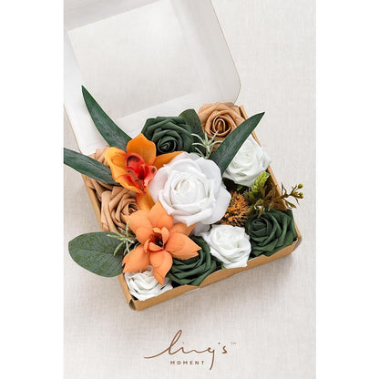 Sunset Artificial Flowers Combo Box