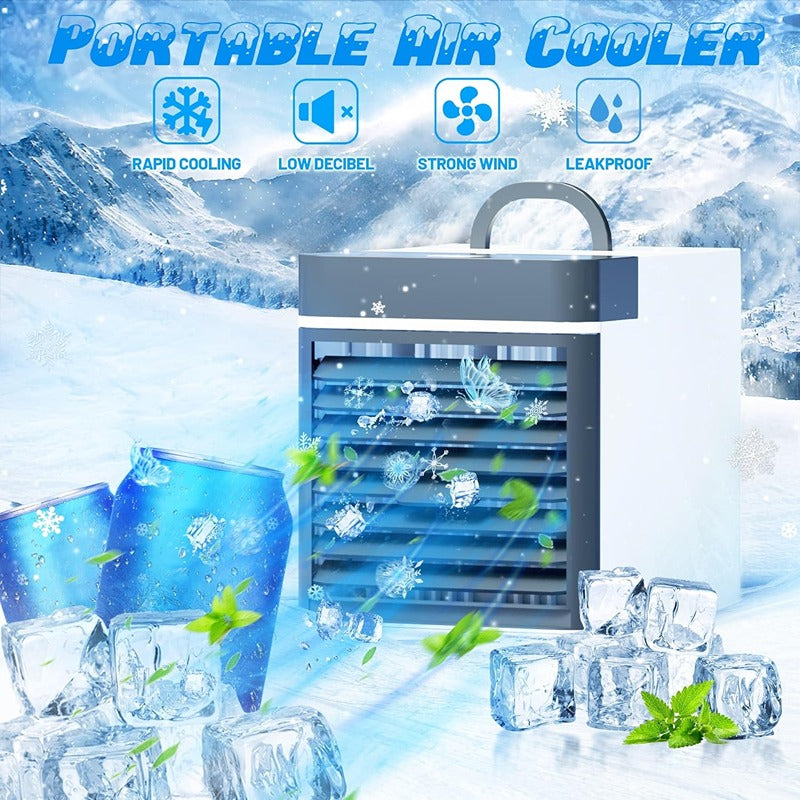 Anti-Leakage Portable Air Conditioner