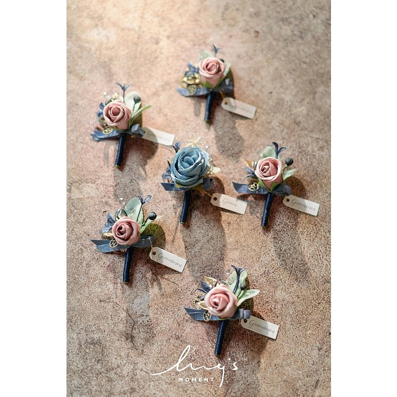 Wedding Boutonniere Set